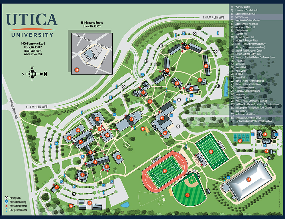 Campus Map Campus Map