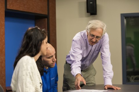 Professor Raymond Simon Convergence Media Center